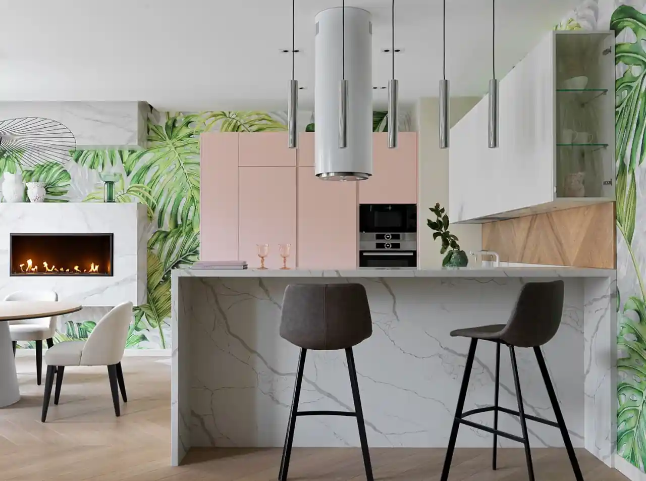 Island Modular Kitchen Interior Design